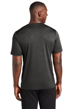 Sport-Tek® Endeavor T-Shirt - Men -Gildan T-Shirts Shop st465 blackheather model back