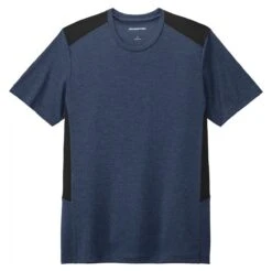 Sport-Tek® Endeavor T-Shirt - Men -Gildan T-Shirts Shop st465 darkroyalheather flat front 1