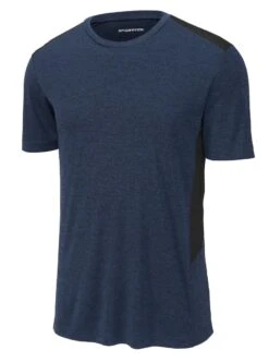 Sport-Tek® Endeavor T-Shirt - Men -Gildan T-Shirts Shop st465 darkroyalheather form front 1