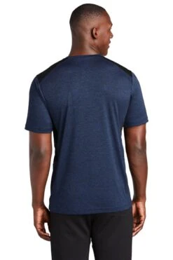 Sport-Tek® Endeavor T-Shirt - Men -Gildan T-Shirts Shop st465 darkroyalheather model back 1