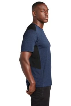 Sport-Tek® Endeavor T-Shirt - Men -Gildan T-Shirts Shop st465 darkroyalheather model side 1