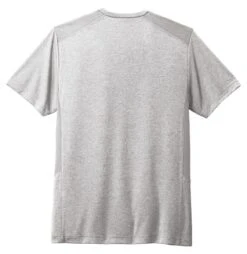 Sport-Tek® Endeavor T-Shirt - Men -Gildan T-Shirts Shop st465 grey flat back