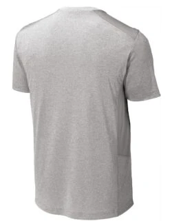 Sport-Tek® Endeavor T-Shirt - Men -Gildan T-Shirts Shop st465 grey form back