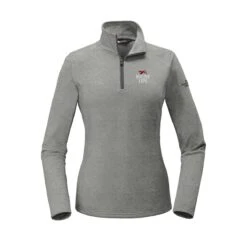 The North Face® Tech 1/4-Zip Fleece Pullover - Women -Gildan T-Shirts Shop tech nf0a3lhc asphalt grey 1