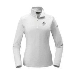 The North Face® Tech 1/4-Zip Fleece Pullover - Women -Gildan T-Shirts Shop tech nf0a3lhc light grey 1