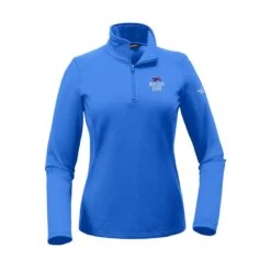 The North Face® Tech 1/4-Zip Fleece Pullover - Women -Gildan T-Shirts Shop tech nf0a3lhc monster blue 1 1