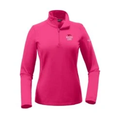 The North Face® Tech 1/4-Zip Fleece Pullover - Women -Gildan T-Shirts Shop tech nf0a3lhc petticoat pink 1