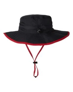 The Game Ultralight Booney Cap -Gildan T-Shirts Shop the game gb400 black red back high