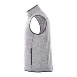 Men's Polyester Sweater Knit Full Zip Vest -Gildan T-Shirts Shop tm12502 10