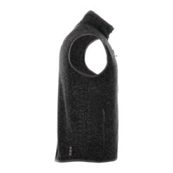 Men's Polyester Sweater Knit Full Zip Vest -Gildan T-Shirts Shop tm12502 13