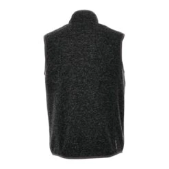 Men's Polyester Sweater Knit Full Zip Vest -Gildan T-Shirts Shop tm12502 14