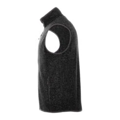 Men's Polyester Sweater Knit Full Zip Vest -Gildan T-Shirts Shop tm12502 15