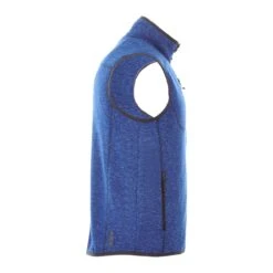 Men's Polyester Sweater Knit Full Zip Vest -Gildan T-Shirts Shop tm12502 2