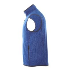 Men's Polyester Sweater Knit Full Zip Vest -Gildan T-Shirts Shop tm12502 3