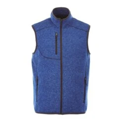 Men's Polyester Sweater Knit Full Zip Vest -Gildan T-Shirts Shop tm12502 5