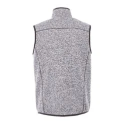 Men's Polyester Sweater Knit Full Zip Vest -Gildan T-Shirts Shop tm12502 8