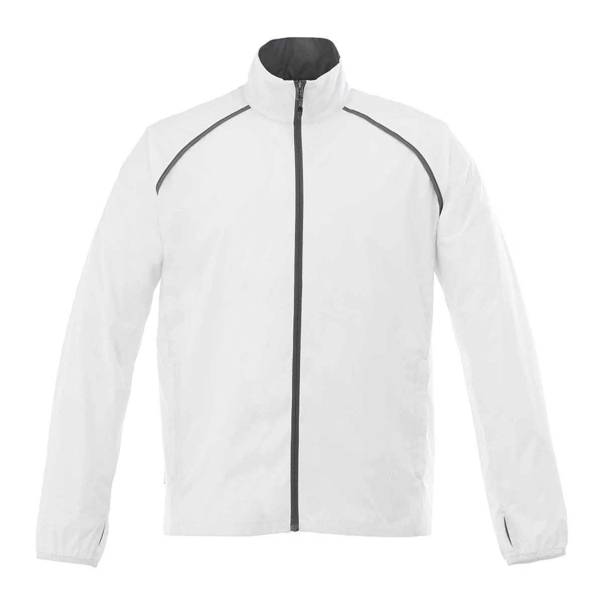 Men's Polyester Lightweight Packable Jacket 9 Men's Polyester Lightweight Packable Jacket - Image 7