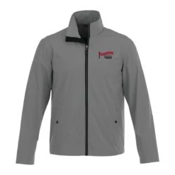 Men's Polyester Stretch Softshell Jacket