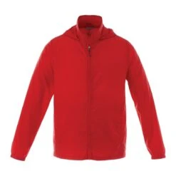 Men's Water Resistant Packable Lightweight Jacket -Gildan T-Shirts Shop tm12983 5