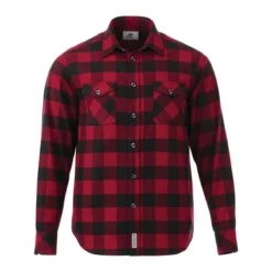 Roots73 Sprucelake Long Sleeve Flannel Shirt - Men -Gildan T-Shirts Shop tm17603 1