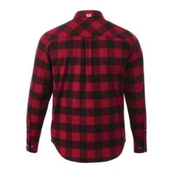 Roots73 Sprucelake Long Sleeve Flannel Shirt - Men -Gildan T-Shirts Shop tm17603 2