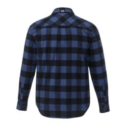 Roots73 Sprucelake Long Sleeve Flannel Shirt - Men -Gildan T-Shirts Shop tm17603 5