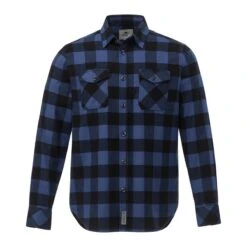 Roots73 Sprucelake Long Sleeve Flannel Shirt - Men -Gildan T-Shirts Shop tm17603 9