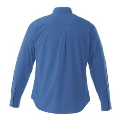 Men's Poly/Cotton Woven Long Sleeve Button Down -Gildan T-Shirts Shop tm17744 13