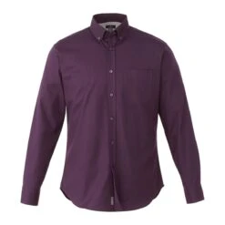 Men's Poly/Cotton Woven Long Sleeve Button Down -Gildan T-Shirts Shop tm17744 16