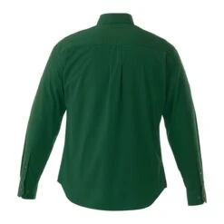 Men's Poly/Cotton Woven Long Sleeve Button Down -Gildan T-Shirts Shop tm17744 18