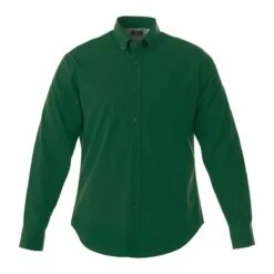 Men's Poly/Cotton Woven Long Sleeve Button Down -Gildan T-Shirts Shop tm17744 19