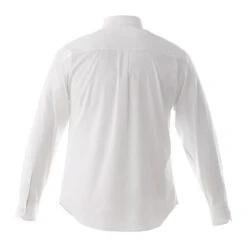 Men's Poly/Cotton Woven Long Sleeve Button Down -Gildan T-Shirts Shop tm17744 2