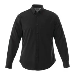 Men's Poly/Cotton Woven Long Sleeve Button Down -Gildan T-Shirts Shop tm17744 23