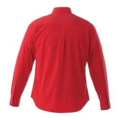 Men's Poly/Cotton Woven Long Sleeve Button Down -Gildan T-Shirts Shop tm17744 5