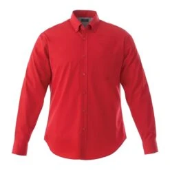 Men's Poly/Cotton Woven Long Sleeve Button Down -Gildan T-Shirts Shop tm17744 6