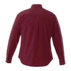 Men's Poly/Cotton Woven Long Sleeve Button Down -Gildan T-Shirts Shop tm17744 8