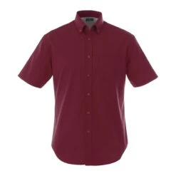 Men's Poly/Cotton Pocket Short Sleeve Button Down 33 Men's Poly/Cotton Pocket Short Sleeve Button Down -Gildan T-Shirts Shop tm17745 12