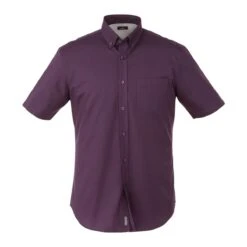 Men's Poly/Cotton Pocket Short Sleeve Button Down 41 Men's Poly/Cotton Pocket Short Sleeve Button Down -Gildan T-Shirts Shop tm17745 19