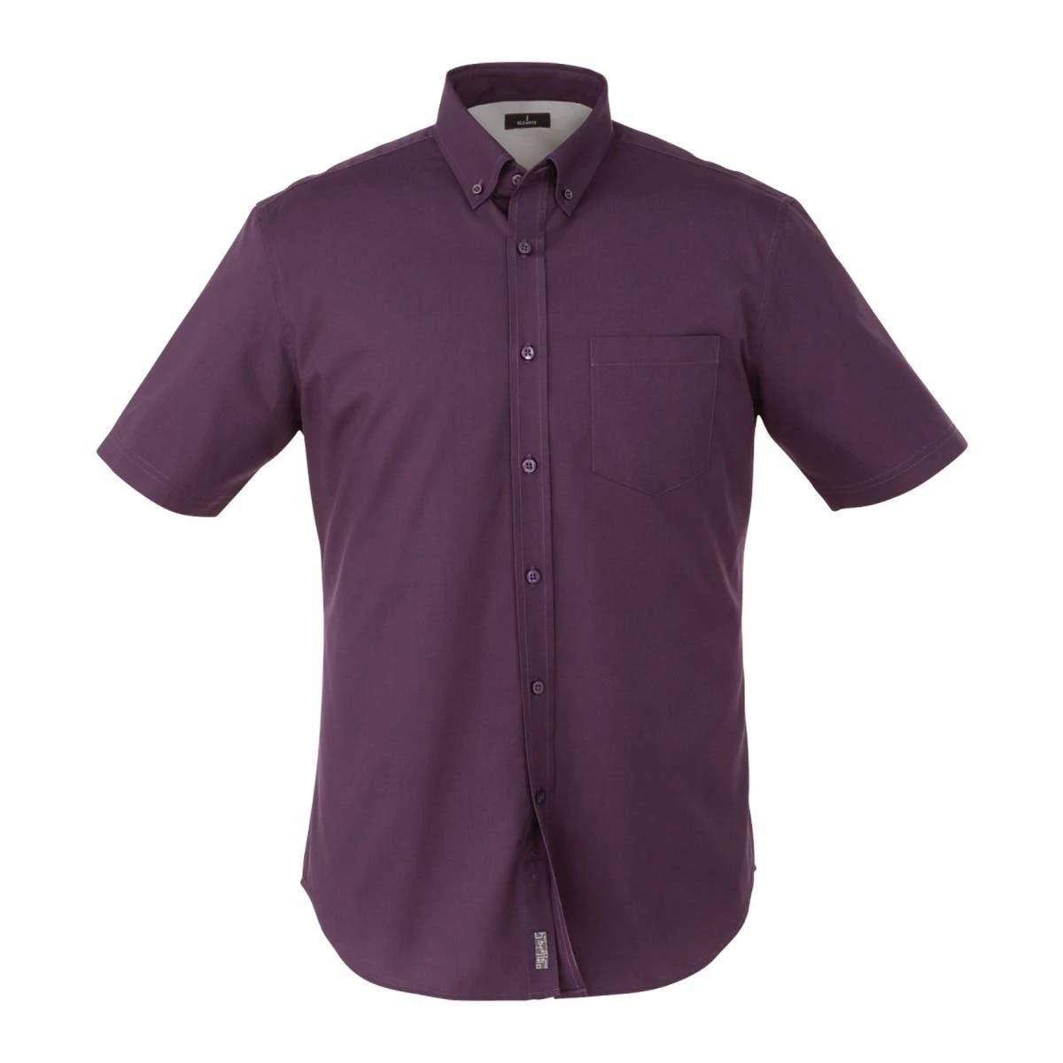 Men's Poly/Cotton Pocket Short Sleeve Button Down 22 Men's Poly/Cotton Pocket Short Sleeve Button Down - Image 20