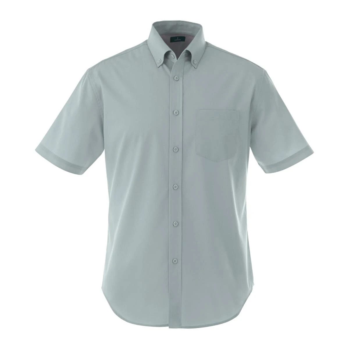 Men's Poly/Cotton Pocket Short Sleeve Button Down 16 Men's Poly/Cotton Pocket Short Sleeve Button Down - Image 14