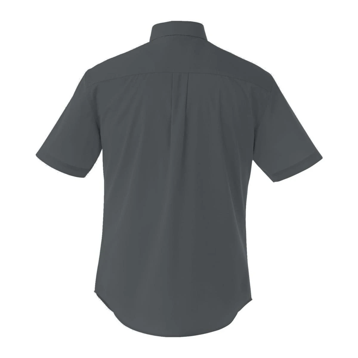 Men's Poly/Cotton Pocket Short Sleeve Button Down 5 Men's Poly/Cotton Pocket Short Sleeve Button Down - Image 3