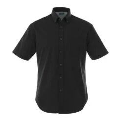 Men's Poly/Cotton Pocket Short Sleeve Button Down 27 Men's Poly/Cotton Pocket Short Sleeve Button Down -Gildan T-Shirts Shop tm17745 27