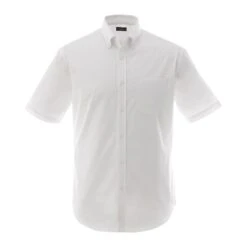 Men's Poly/Cotton Pocket Short Sleeve Button Down 25 Men's Poly/Cotton Pocket Short Sleeve Button Down -Gildan T-Shirts Shop tm17745 3