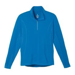 Men's Spandex Jersey Knit Quarter Zip Sweater -Gildan T-Shirts Shop tm17807 11