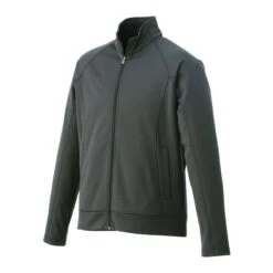 Men's Polyester Jersey Knit Jacket -Gildan T-Shirts Shop tm18117 17