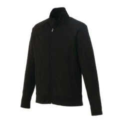 Men's Polyester Jersey Knit Jacket -Gildan T-Shirts Shop tm18117 19