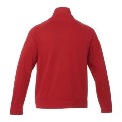 Men's Polyester Jersey Knit Jacket -Gildan T-Shirts Shop tm18117 2