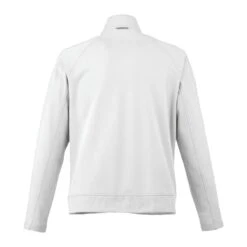 Men's Polyester Jersey Knit Jacket -Gildan T-Shirts Shop tm18117 3 1