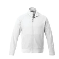 Men's Polyester Jersey Knit Jacket -Gildan T-Shirts Shop tm18117 4 1