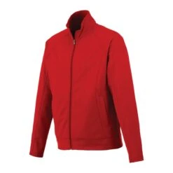 Men's Polyester Jersey Knit Jacket -Gildan T-Shirts Shop tm18117 8